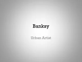 banksy