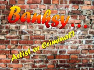 banksy