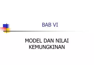 bab vi