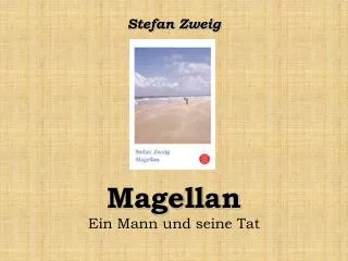 magellan ein mann und seine tat