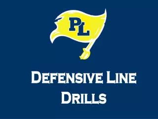Defensive Line Drills