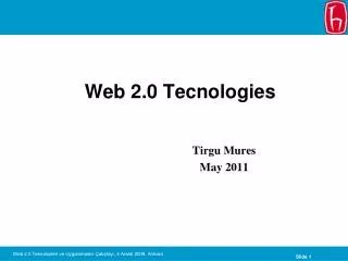 Web 2.0 Tecnologies