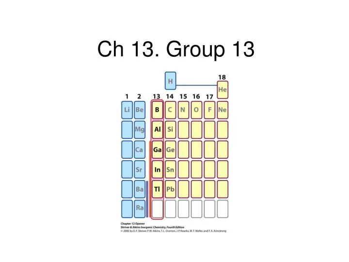 ch 13 group 13