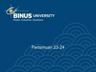 pertemuan 23 24