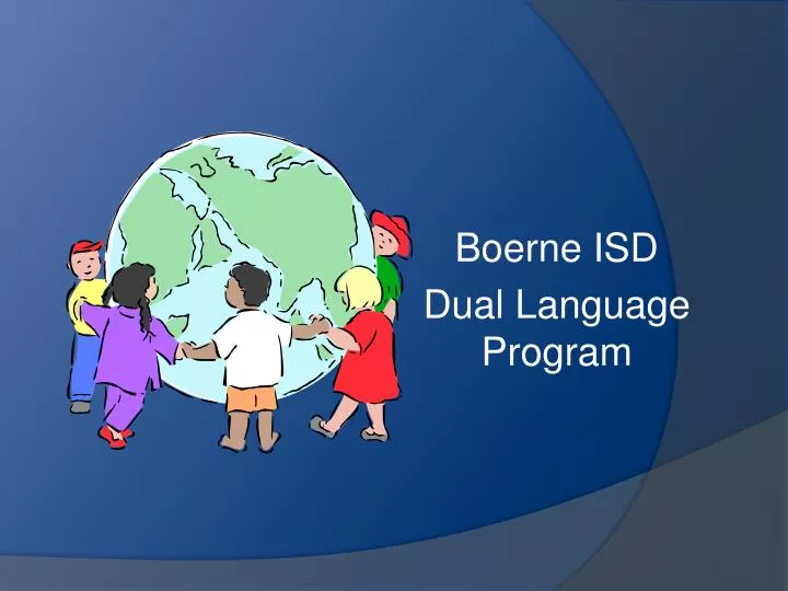 boerne isd dual language program