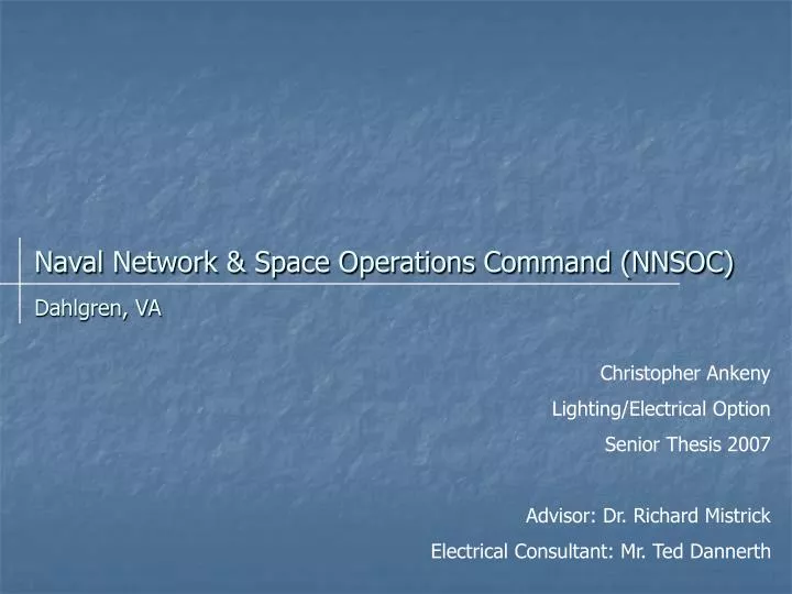 naval network space operations command nnsoc