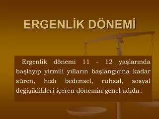 ergenl k d nem