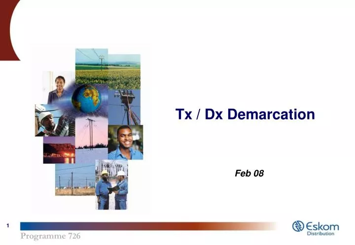 tx dx demarcation