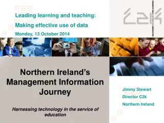 Northern Ireland’s Management Information Journey