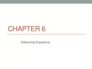 Chapter 6