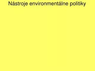 n stroje environment lne politiky