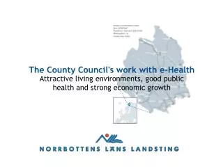 The County Council's work with e-Health