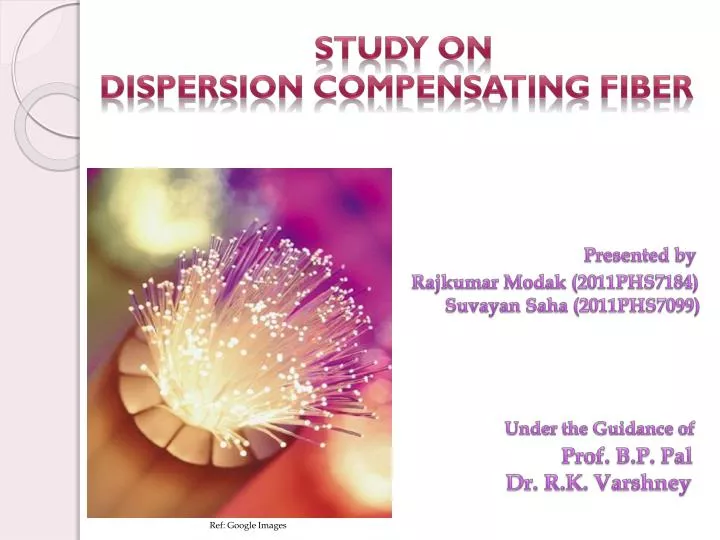 study on dispersion compensating fiber