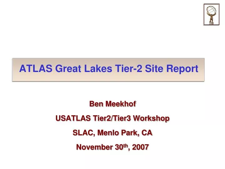 atlas great lakes tier 2 site report