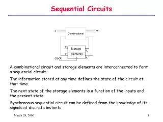 Sequential Circuits