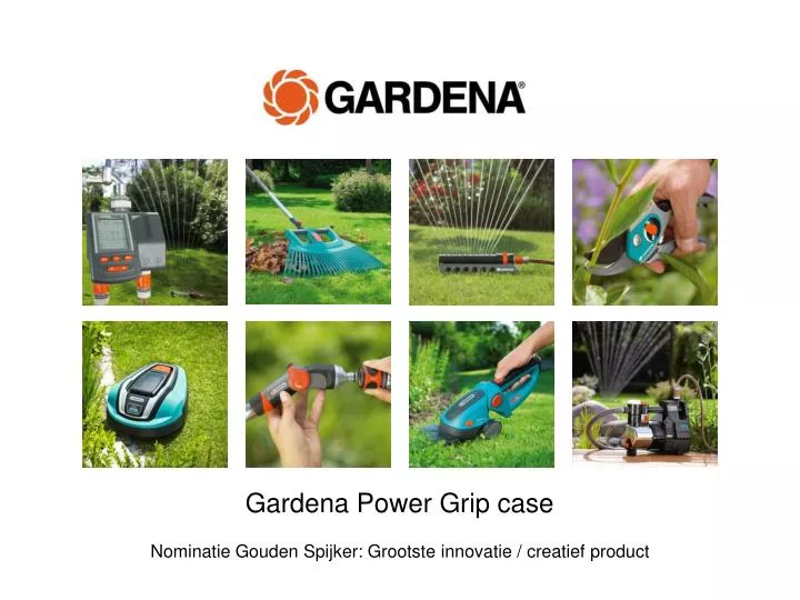 gardena power grip case