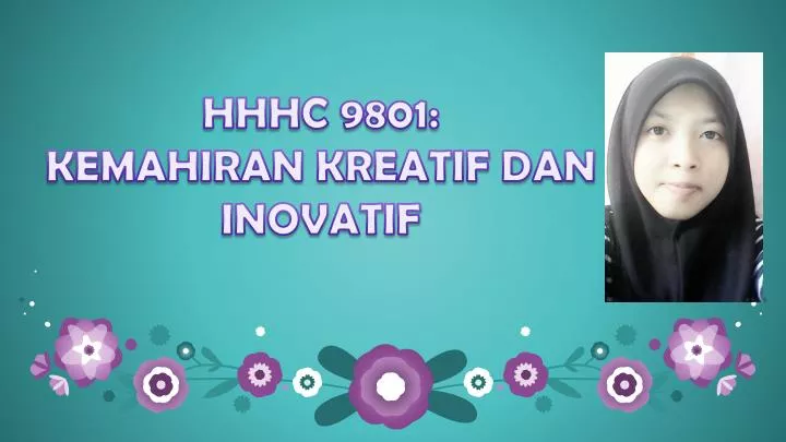 HHHC 9501 : Kemahiran Pemikiran Kritikal, Penyelesaian Masalah dan  Pendekatan Name : Siti Nadia binti Zul-lkifli Matric Number : A Lecturer :  Dr. - ppt download