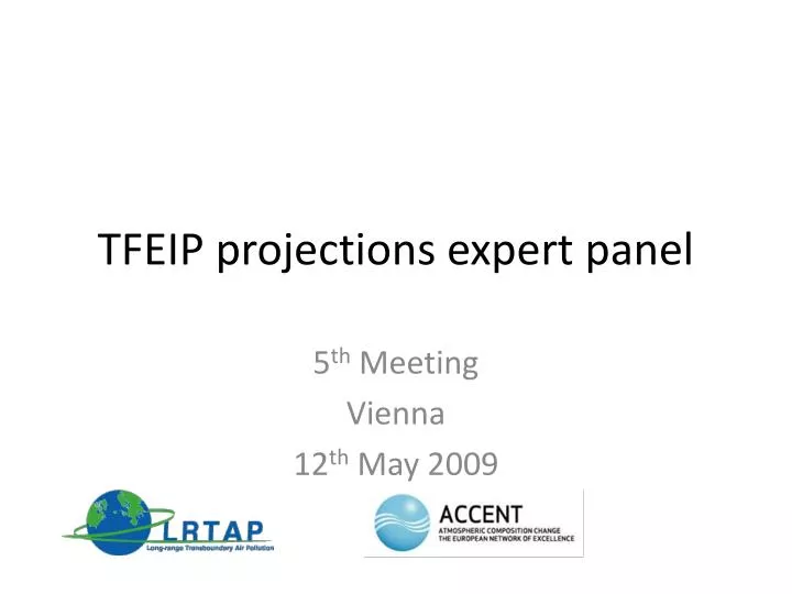 tfeip projections expert panel