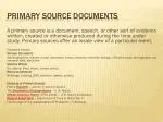 PPT - Source Documents PowerPoint Presentation, Free Download - ID:1633476