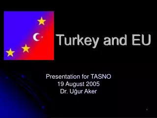 Turkey and EU