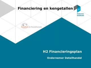financiering en kengetallen
