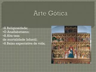 arte g tica