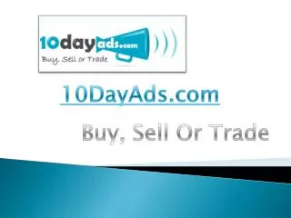 Free Classified Ads | Free Advertising Online