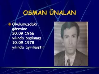 osman nalan
