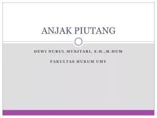 anjak piutang