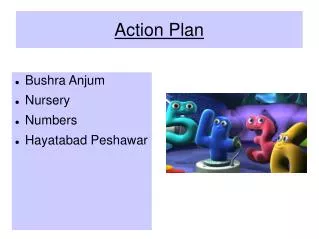 action plan
