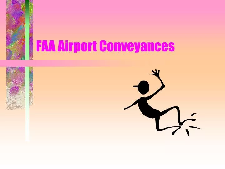 faa airport conveyances
