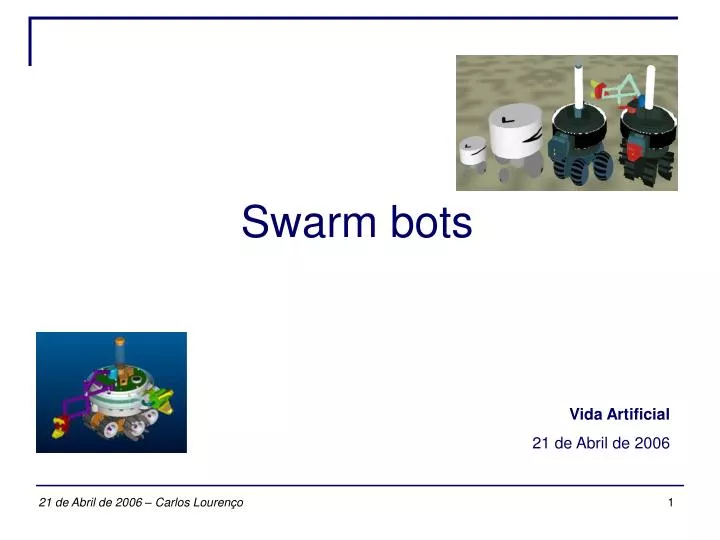 swarm bots