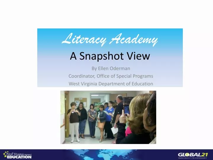 literacy academy a snapshot view