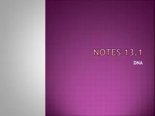 notes 13 1