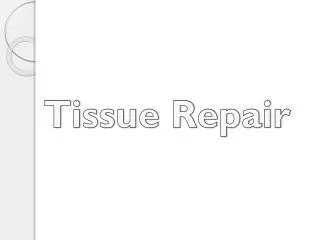 Tissue Repair