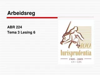 arbeidsreg