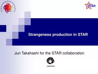 Strangeness production in STAR