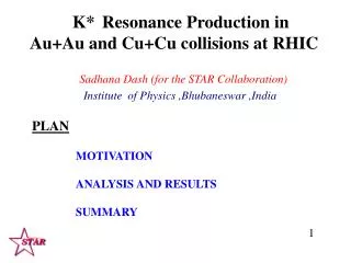 K* Resonance Production in Au+Au and Cu+Cu collisions at RHIC
