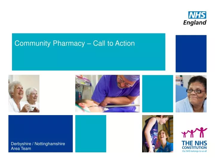 community pharmacy call to action