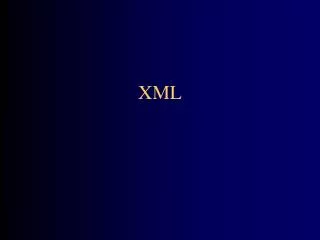 XML