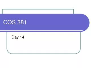 cos 381