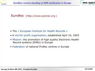 EuroRec (eurorec )