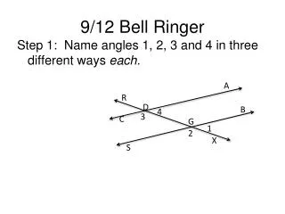9/12 Bell Ringer