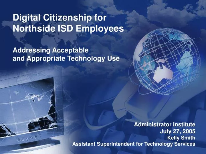 digital citizenship for northside isd employees
