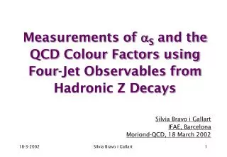 Measurements of ? S and the QCD Colour Factors using Four-Jet Observables from Hadronic Z Decays