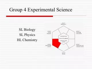 Group 4 Experimental Science