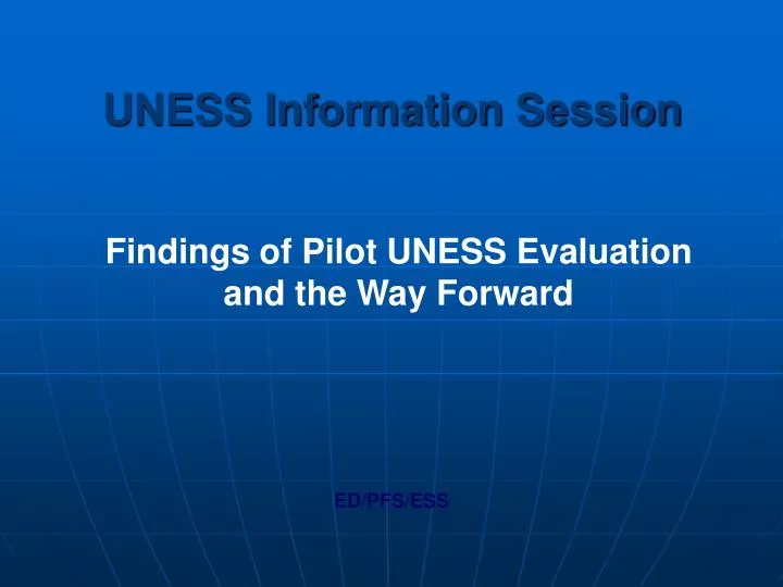 uness information session