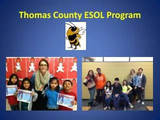 Thomas County ESOL Program