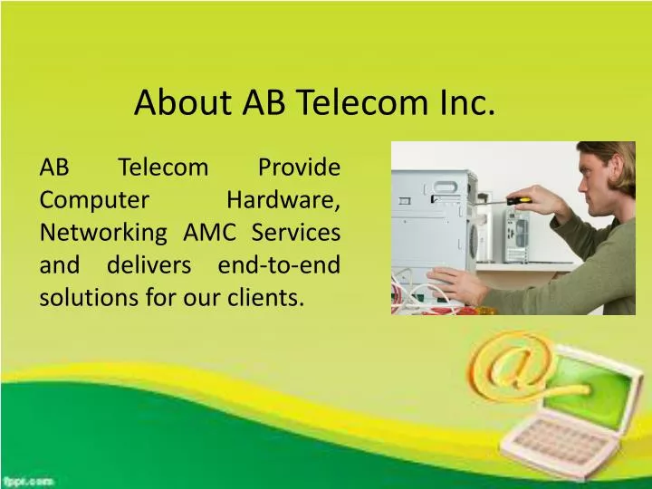 about ab telecom inc