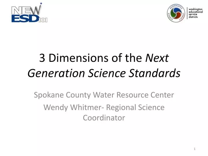 3 dimensions of the next generation science standards